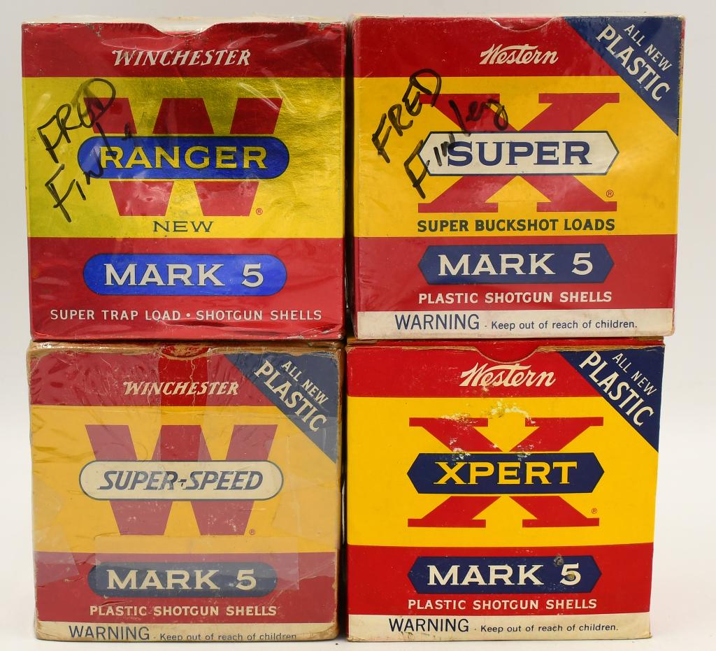 90 Rounds Of Various 12 Ga Plastic Shotshells: 90 Rounds Of Various 12 Ga Plastic Shotshells, 75 Rounds Are Winchester Super-Speed Mark 5 2 3/4" Plastic Shotshells, & 15 Rounds Are Winchester Ranger 2 3/4" 8 Shot Shotshells