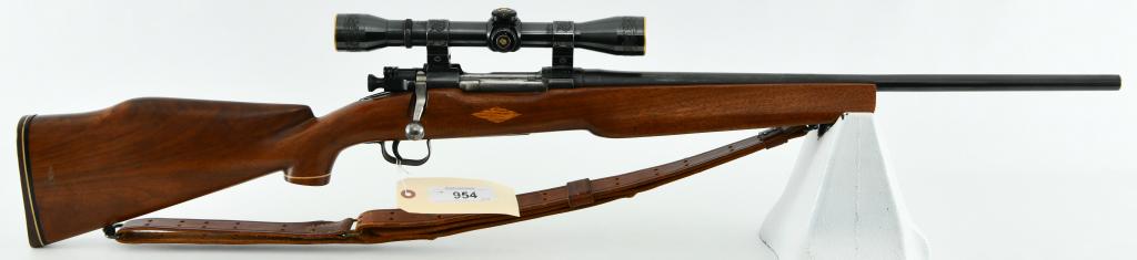 U.S. Remington Model 03-A3 Sporter Rifle .30-06: Up Next we have a U.S. Remington Model 03-A3 Sporter Rifle Chambered in .30-06 With a Monte Carlo Stock, Topped With a Weaver K4-50 50th Anniversary Scope That is Engraved as Well as The Rings, and a 