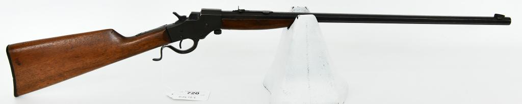 Stevens Model 1915 Favorite Takedown .22 LR: Stevens Model 1915 Favorite Single Shot Rifle Chambered in .22 LR , 23 1/2" Octagon Barrel, Takedown In Original Condition, Some Stock Splitting, Dark Bore, Serial #808