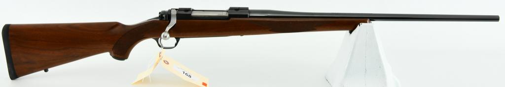Ruger M77 Mark II Bolt Action Rifle .270 Win: Up Next We Have a Mint and Possibly Unfired Ruger M77 Mark II Bolt Action Rifle Chambered in .270 Win, 22" Barrel, Nice Checkered Walnut Stock, Overall Mint, Serial # 786-14864