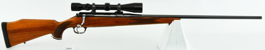 Schultz & Larsen M65 Bolt Action Rifle 7MM Rem Mag: Up Next We Have a Schultz & Larsen M65 Bolt Action Rifle Chambered in 7MM Rem Mag, 26" Barrel, Serial # 6839, and Topped With a Redfield 3-9X Scope. Overall in Great Vintage Condition. Schultz & Larse