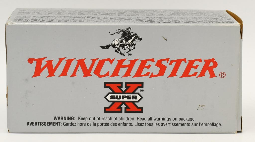 500 Rds Winchester Super-X 22 Long Rifle Ammo: 500 Rounds Of Winchester Super-X 22 Long Rifle Ammunition 40 Grain Plated Lead Round Nose Winchester Super-X ammunition has developed a reputation as being extremely accurate and reliable. This 22 LR 