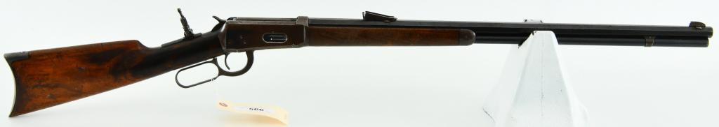 Pre War Winchester Model 1894 .32 Win Special: Up Next We Have a Pre-War Winchester Model 1894 Lever Action Rifle Chambered in .32 Winchester Special, With a 26" Octagon Barrel, Front and Rear Sights, Lyman Flip up Peep Sight, Serial Number 429981