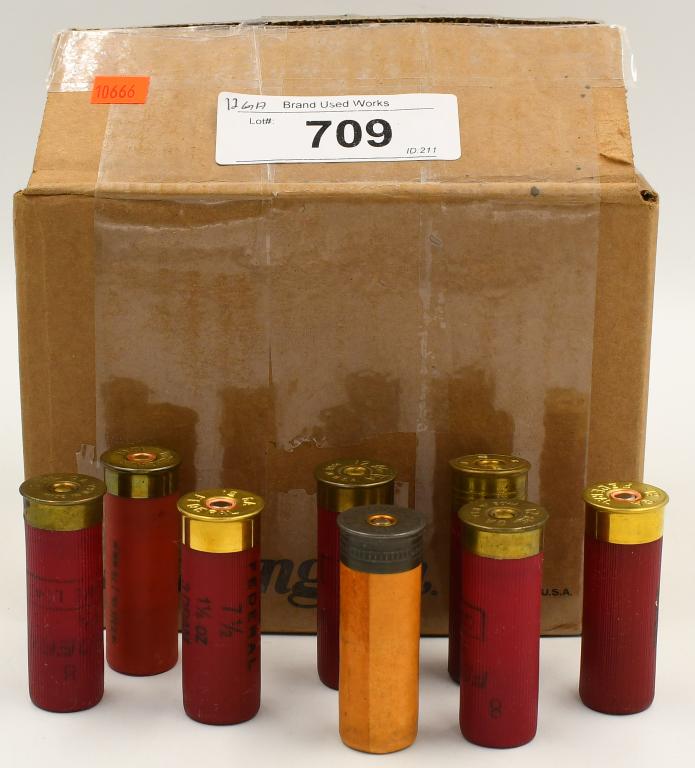 Approx 75 Rounds Of Various 12 Ga Shotshells: Approx 75 Rounds Of Various 12 Ga Shotshells, Various Head Stamped Plastic 12 Ga Shotshells, Some Are Winchester Marked , Some Are Federal & Some Are Western Shotshells
