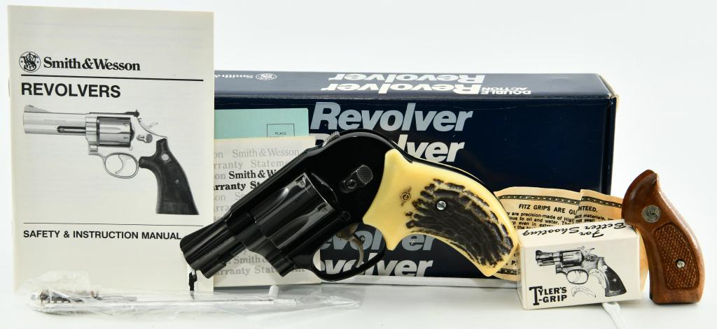 Smith & Wesson Model 38 Airweight Bodyguard .38: Up Next We Have a Scarce and Mint Smith & Wesson Model 38 Airweight Bodyguard Chambered in .38 S&W Special, Introduced in 1955 as the Airweight Bodyguard, later known as the Model 38, this J- frame re