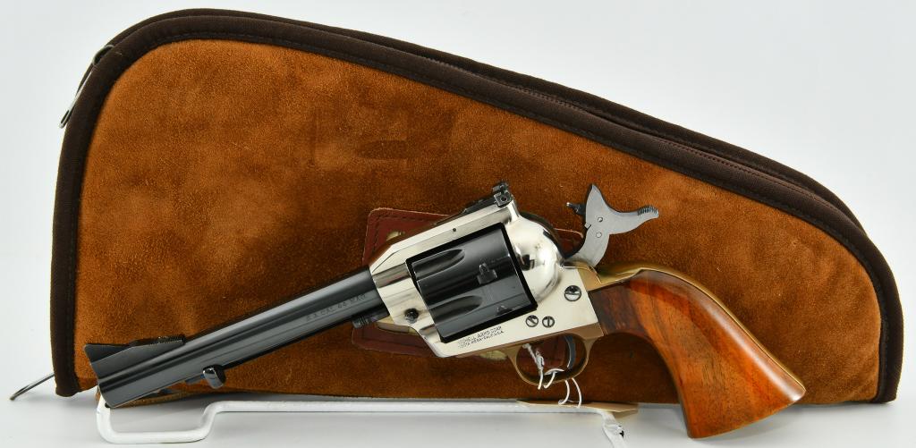Mitchell Arms Uberti Single Action .44 Magnum: Up Next We Have a Mitchell Arms Uberti Single Action Revolver Chambered in .44 Magnum, 6" Barrel, It Looks Beautiful, but There is an Issue With The Hammer/Trigger Functioning. It is Currently Cocked 
