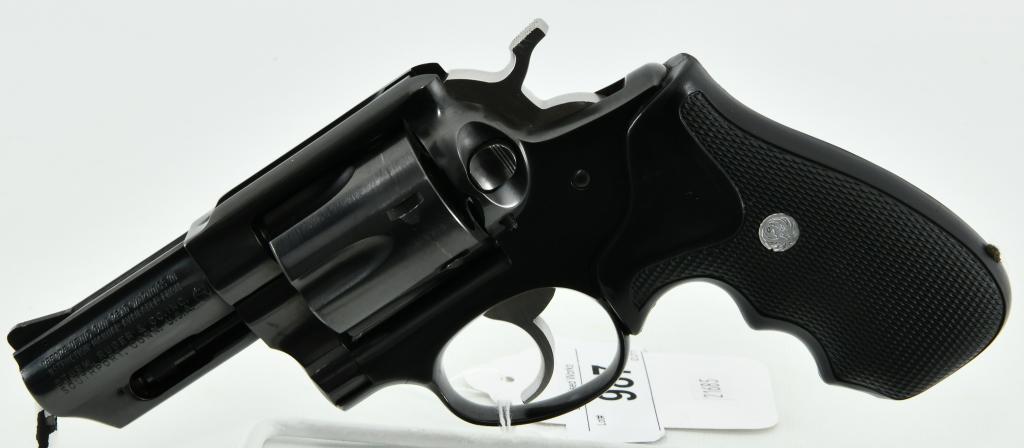 Ruger Speed Six Double Action Revolver .357 Magnum: Up Next We Have a Ruger Speed Six Double Action Revolver Chambered in .357 Magnum, With a 2 3/4" Barrel, Overall in Excellent Condition, Comes Equipped With Factory Ruger Rubber Grips. Serial 150-8595