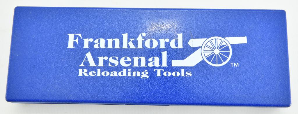Frankford Arsenal Digital Caliper With Case: Frankford Arsenal Digital Caliper With Case Verify critical cartridge dimensions like case length, neck and base diameters, overall length, primer pocket depth, and more easily with the Frankford Arse