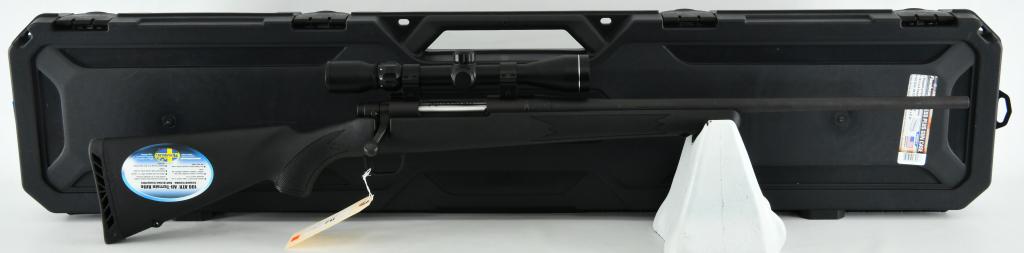 Mossberg 100 ATR Bolt Action Rifle .30-06: Up Next We Have a Mossberg 100 ATR Bolt Action Rifle Chambered in .30-06 Springfield, Topped With a Mossberg Scope, Accu Trigger, Synthetic Monte Carlo Stock, 22" Barrel, and Overall in Excellent Cond