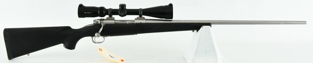 Winchester Model 70 Classic Stainless 7MM Rem Mag: Up Next We Have a Nice Winchester Model 70 Classic Stainless Bolt Action Rifle Chambered in 7MM Rem Mag, and Topped With a Vortex Crossfire II 4-12X44 Scope With Lens Covers, 26" Barrel, Jeweled Bolt,