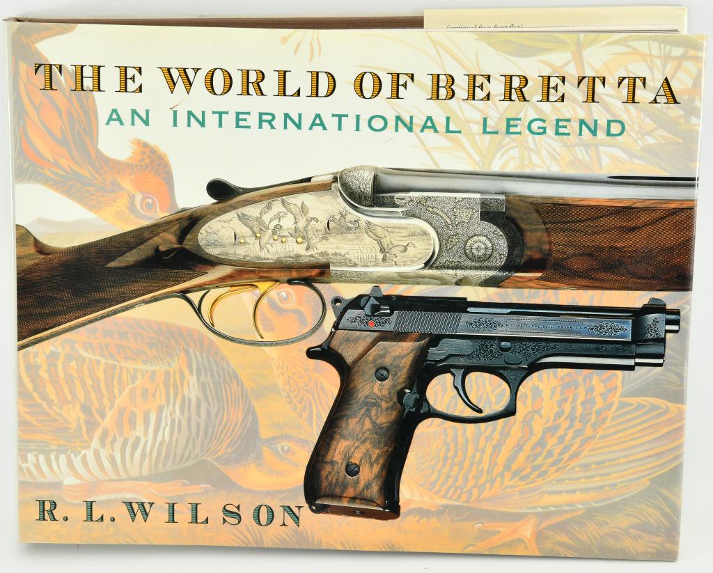 The World of Beretta An International Legend Book: The World of Beretta An International Legend Hardcover Book, By R.L Wilson The oldest industrial firm and the oldest gunmaker in the world, Fabbrica d'Armi Pietro Beretta, S.p.A., launches its 475th a