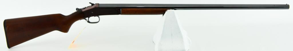 Harrington & Richardson Bay State Single 12 Gauge: Up Next We Have a Harrington & Richardson Bay State Single Shot Break Action 12 Gauge Shotgun, Strong Vibrant Color on the Receiver and Barrel, 30 1/4" Barrel With Front Bead Sight, Clean Shiny Bore, 