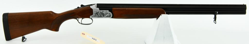 Sarsilmaz Model 2803 Over Under 12 Gauge Shotgun: Up Next We Have a Sarsilmaz Model 2803 Over Under Shotgun Chambered in 12 Gauge, 26" Vent Rib Barrels With Front and Mid Bead Sights, Engraved Pheasant and Duck Scenes, ** & *** Mod and Imp Choke Mark