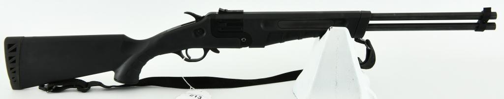 Savage Model 42 Combo Gun Takedown .22 LR/ .410: Up Next We Have a Savage Model 42 Takedown Over Under Break Action Combo Rifle/Shotgun Chambered in .22 LR/.410 Bore, 20" Barrels, 2 Rounds, Synthetic Stock, Black Finish, #22440. It Comes with a Nylo