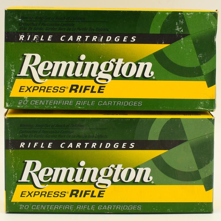 40 Rounds of Remington Express .17 Rem Ammunition: 40 Rounds of Remington Express .17 Rem Ammunition .17 Rem Remington Express Rifle 25 Grain HP Bullet 4040 fps Ideal for hunting small to medium game, the Winchester Supreme Ballistic Silver Tip ammuni