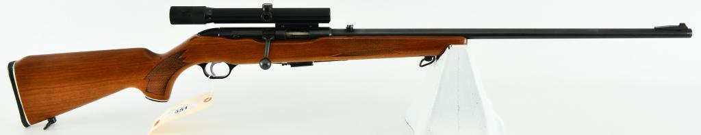Mossberg Model 640KD Chuckster Bolt Rifle .22 Mag: Up Next We Have a Mossberg Model 640KD Chuckster Bolt Rifle Chambered in .22 WMR Magnum, It Comes With One Detachable Magazine and Topped With a Bushnell Scopechief .22 3X-8X Scope, Swivel Sling Mount