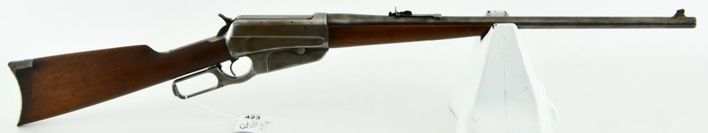 Winchester Model 1895 Rifle .30 U.S.: Theodore Roosevelt's "Big Medicine", Up Next We Have a Great Winchester Model 1895 Rifle Chambered in .30-40 Krag, Serial # 37159 Dates to 1903, 22" Barrel, Overall Appears in Great Condition, Drilled