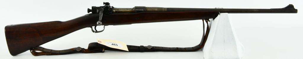 U.S. Remington Model 1903 Sporter Rifle .30-06: Up Next We Have a U.S. Remington Model 1903 Sporter Rifle Chambered in .30-06, Comes Equipped With a Leather Sling, Cartouche Marked, Overall in Good Sporter Condition.
