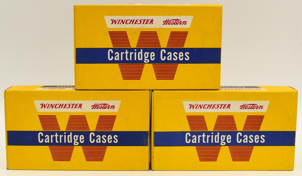 60 Count New Winchester .458 Win Mag Primed Brass: 60 Count New Winchester .458 Win Mag Empty Primed Brass Casings For Reloading In Original Winchester Western Boxes
