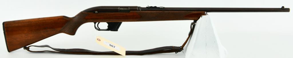 Winchester Model 77 Semi Auto Rifle .22 L: Here We Have a Winchester Model 77 Semi Auto Rifle Chambered in .22 L and Comes With a Factory 10 Round Magazine, Introduced in 1955, and This One Dates to 1964, Serial # 158124, 22" Barrel, Great Plu