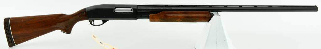 Remington Model 870 Wingmaster 12 Ga Pump: Here We Have a Remington Model 870 Wingmaster Pump Action Shotgun Chambered in 12 Gauge with a 28" Vent Rib Barrel, Front Bead Sight, Mod Choke. This shotgun accepts 2 3/4" shells or shorter. Serial #