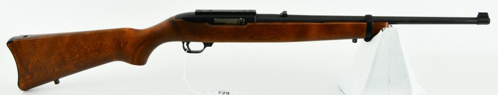 Classic Ruger 10/22 Semi Auto Carbine Rifle .22 LR: Up Next We Have a Classic Ruger 10/22 Semi Auto Carbine Rifle Chambered in .22 LR, It Comes With One Factory Rotary Magazine, Wood Stock, Overall in Great Pre-owned Condition