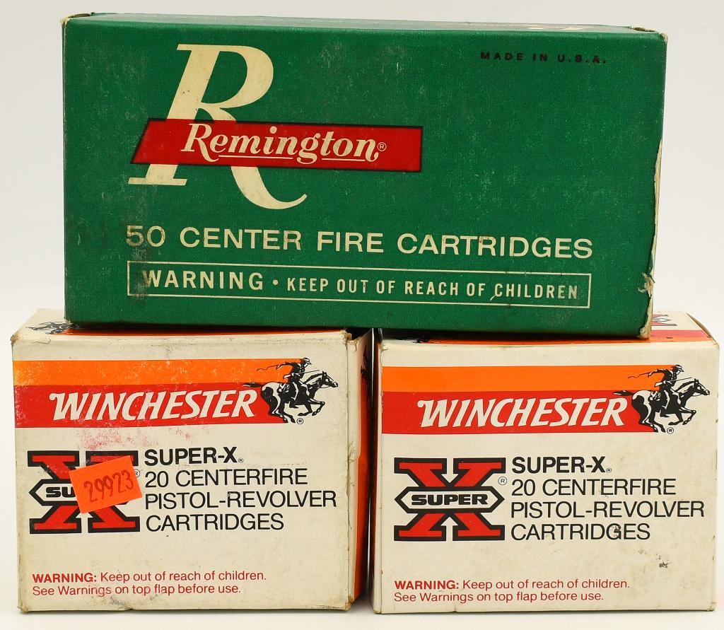 75 Rounds Of .41 Magnum Ammo & 14 Empty Brass: 75 Rounds Of .41 Magnum Ammo & 14 Empty Brass Casings Fore Reloading, 50 Rounds Are Remington 210 Grain Kleanbore Priming Soft Points & 25 Rounds Are Winchester Super-X Brass Cased 175 Grain Ammunitio