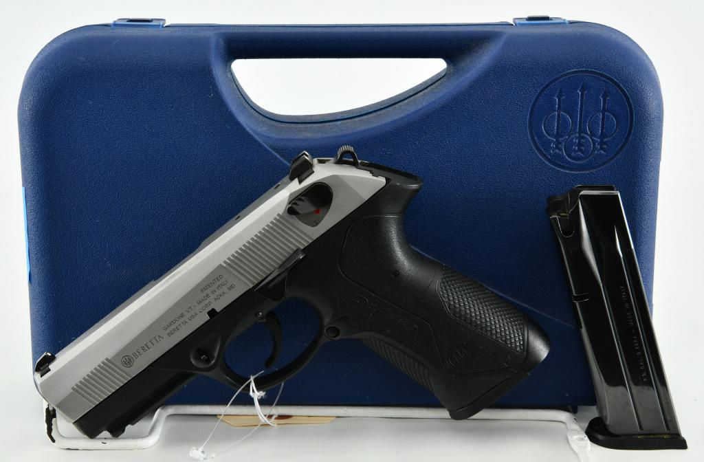Beretta PX4 Storm Semi Auto Pistol 9MM: Up Next We Have a Beretta PX4 Storm Semi Auto Pistol Chambered in 9MM, Comes With Two Magazines, Overall in Excellent Condition and Comes in The Factory Hardcase. More From The Internet Below: PX4 Sto