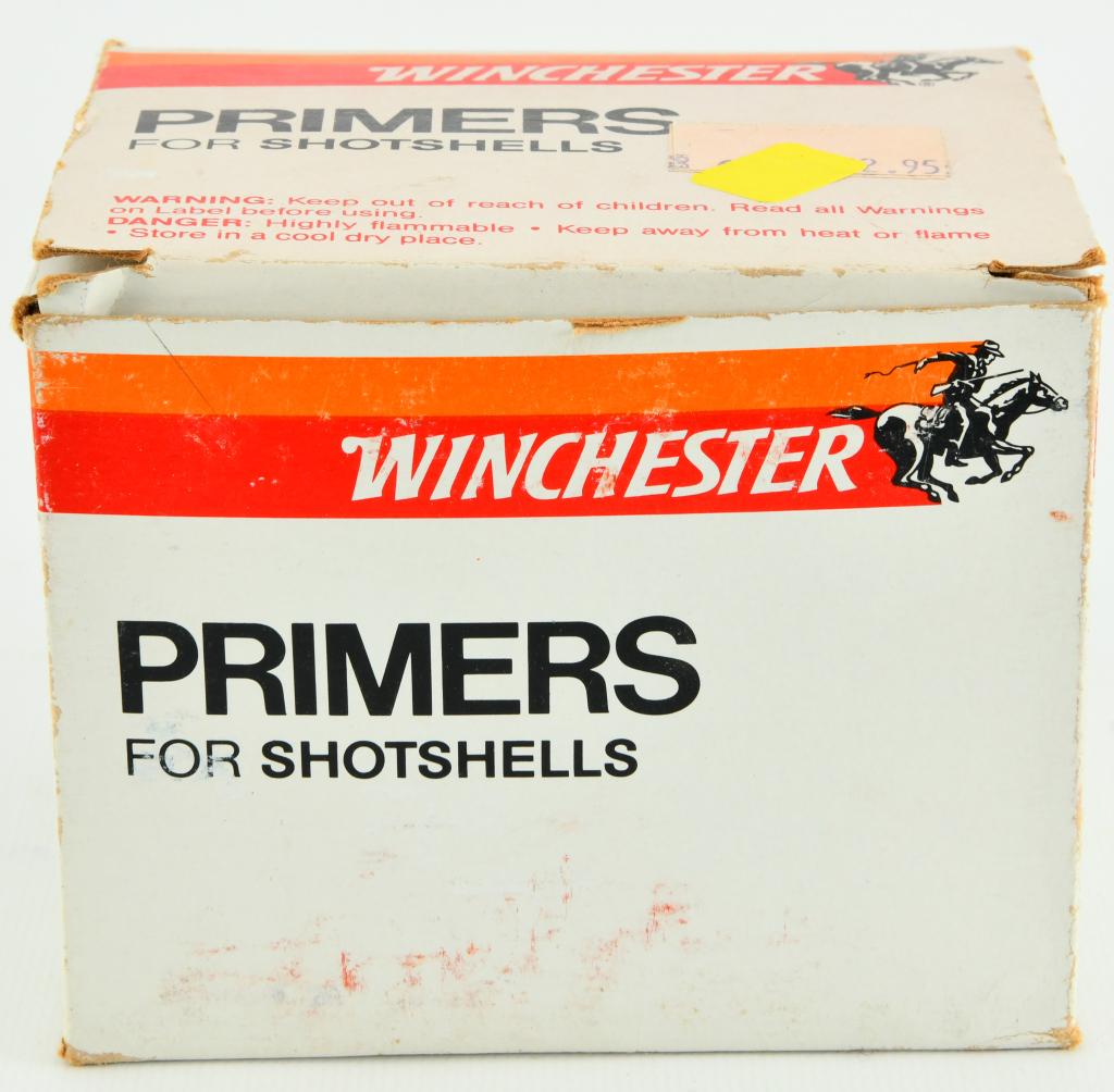 800 Count of Winchester #W209 Shotshell Primers: 800 Count of Winchester #W209 Shotshell Primers, Non Corrosive Primers For Reloading Shotshells, Made In USA