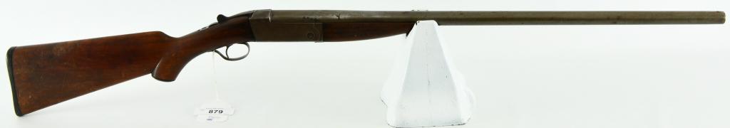 J. Stevens Arms Single Shot 12 Gauge Shotgun: Up Next We Have a J. Stevens Arms Single Shot Shotgun Chambered in 12 Gauge, 30" Round Barrel, Front Bead Sight, Some Slight Pitting, Barrel Pat Marked Apr. 28. 1914.