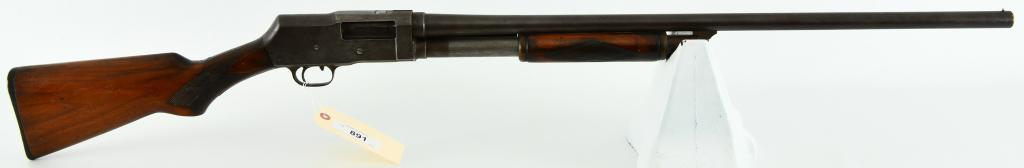 Ranger Model 30 Slide Action 12 Gauge: Up Next We Have a Ranger Model 30 Slide Action 12 Gauge Shotgun (Stevens 520) 30" Round Barrel With Front Bead Sight, Overall in Fair Condition For an Old Well Used Shotgun.
