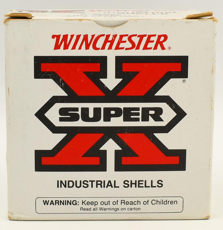 17 Rounds Winchester Super-X 8 Ga Industrial: Shells; 17 Rounds Winchester Super-X 8 Ga Industrial Shells, Low Velocity, 4 Lead Shot 8 Gauge Plastic Shotshells For Industrial Use