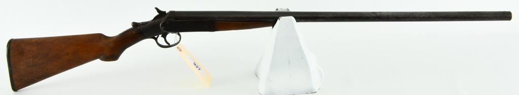 Hopkins & Allen Model G Single Shot Shotgun 12 Ga: Here We Have an Old Hopkins & Allen Model G Single Shot Shotgun Chambered in 12 Gauge, 30" Round Barrel With Some Pitting, Overall in Fair to Poor Condition.