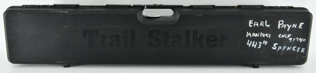 Gun Guard Trail Stalker Soft Padded Hard Case: Gun Guard Trail Stalker Soft Padded Hard Case, With Carry Handle, Measures Approx 47" Long