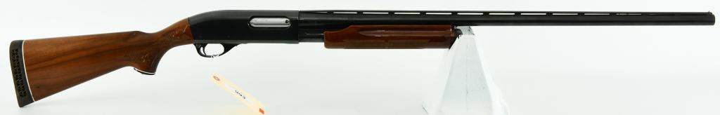 Remington Model 870 Wingmaster 12 Ga Pump: Here We Have a Remington Model 870 Wingmaster Pump Action Shotgun Chambered in 12 Gauge with a 30" Vent Rib Barrel, Front Bead Sight, Full Choke. This shotgun accepts 2 3/4" shells or shorter. Serial