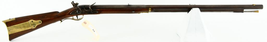 Model 1803 Harpers Ferry Rifle Dated 1806: Up Next We Have an Antique Model 1803 Harpers Ferry Rifle Dated 1806, Lockplate marked Harpers Ferry and dated 1806 in the rear, eagle between hammer and pan, Brass furniture and Patchboxwith walnut s
