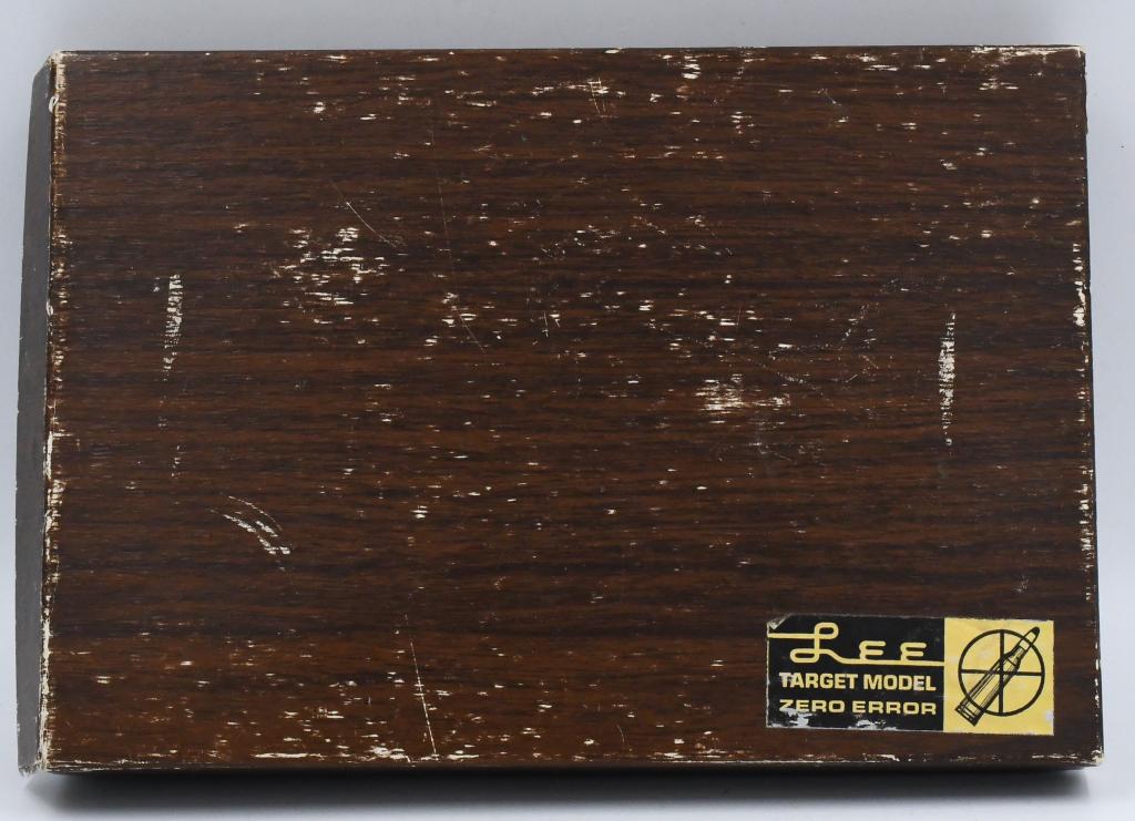 Lee Precision Target Model Loader For Rifle: Cartridges; Lee Precision Target Model Loader For Rifle Cartridges, Complete Set With Seater Head , Chamfer Tool, Reamer Crank, Decapper & More , Also Comes With Instructions