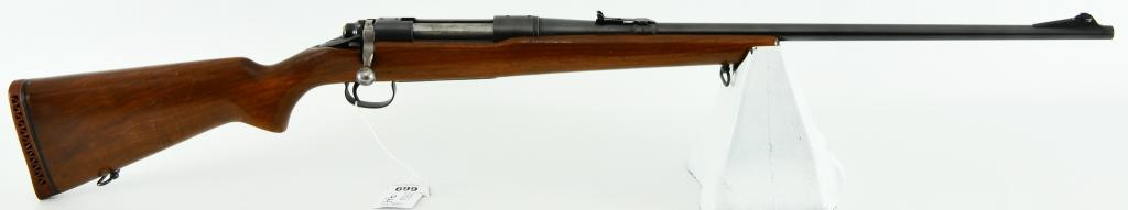 Remington Model 721 Bolt Action .270 Win Rifle: Here is a Remington Model 721 Bolt Action Rifle Chambered in .270 Win with a 24" Barrel, fixed front sight and adjustible rear, Drilled and Tapped For a Scope Mount, The bolt is as smooth as silk, tri