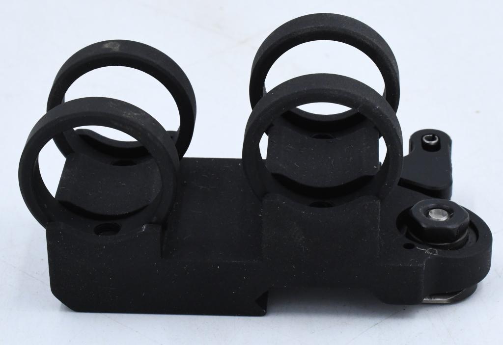 LaRue Tactical Double Stack Light Mount LT607: LaRue Tactical Double Stack Light Mount LT607 Twin ring setups for two lights in the rail space of one. Great when using a laser along side a weapon. When rail space is a premium. This mount allows ta