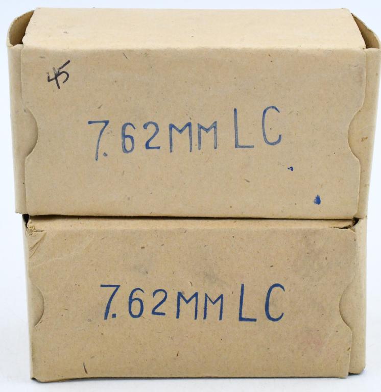 95 Rounds of Lake City .30 Carbine Ammunition: 95 Rounds of Lake City .30 Carbine Ammunition, Brass Cased Round Nose , Lake City Marked Head Stamped Ammo