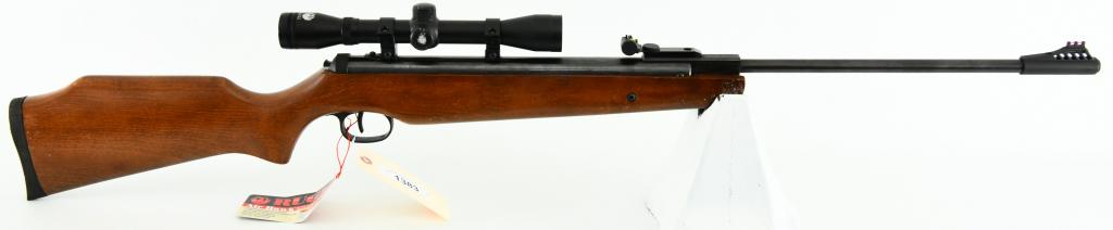 Ruger Air Hawk .177 Caliber Air Rifle Combo: Up Next We Have a Ruger Air Hawk .177 Caliber Air Rifle Combo Topped With a Scope and Comes With Hangtag. May be New, Just a Little Dusty. More From The Internet Below: Aiming for a reliable air rifle
