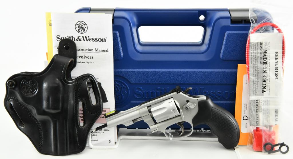 Smith & Wesson Model 317-3 AirLite .22 LR: Up Next We Have a Clean Smith & Wesson AirLite Model 317-3 Kit Gun Chambered in .22 LR, 8 Shot Cylinder, in Excellent Condition and Comes in The Factory Numbers Matching Hardcase With Paperwork and Lo