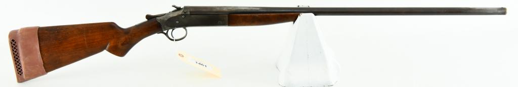 Iver Johnson Champion Single Shot 16 Gauge: Here we have a Vintage Iver Johnson Champion Single Shot 16 Gauge Shotgun. Barrel measures 30" with a front bead sight. Barrel Marked 16 Gauge Choke Bore Barrel and Lug Forged in one. Overall Appears 
