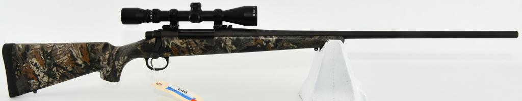 Remington Model 700 Bolt Action Rifle 7MM Rem Mag: Here We Have a Nice Hunting Rifle, This Remington Model 700 Bolt Action Rifle is Chambered in 7MM Rem Mag and Equipped With a Synthetic Camo Print Stock, 26" Smooth Barrel, and Topped With a Remington