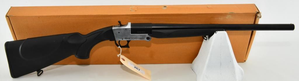 Brand New Fedarm SS12 Single Shot 12 GA Shotgun: Up Next We Have a Brand New FedArm SS12 Single Shot 12 Gauge Shotgun. It Comes in The Factory Box, More From The Internet Below: The SS12 12 Gauge Single Shot Shotgun features a 20" smooth bore barrel