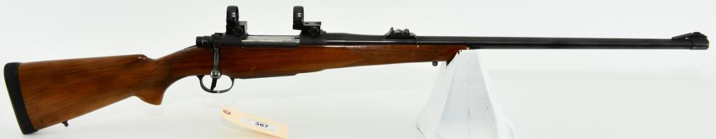 BRNO Arms CZ Bolt Rifle .375 H&H Magnum: Up Next is a Nice Big Game Bolt Action Rifle, a BRNO Arms Czechoslovakia Bolt Action Rifle Chambered in .375 H&H Magnum, 3 Leaf Express Sights, Square Bridge Action With a 25" Barrel, Single Set Trigg