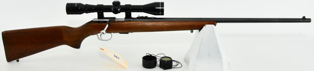 Winchester Model 69A Bolt Action .22 S, L, LR: Here We Have a Winchester Model 69A Bolt Action Rifle Chambered in .22 S, L, LR. Overall Appears in Excellent Condition, Comes With one Factory Magazine, Front and Rear Sights, and Topped With a Tasco