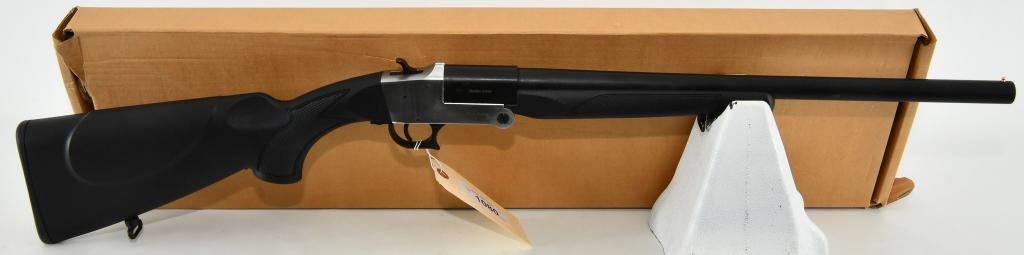Brand New Fedarm SS12 Single Shot 12 GA Shotgun: Up Next We Have a Brand New FedArm SS12 Single Shot 12 Gauge Shotgun. It Comes in The Factory Box, More From The Internet Below: The SS12 12 Gauge Single Shot Shotgun features a 20" smooth bore barrel