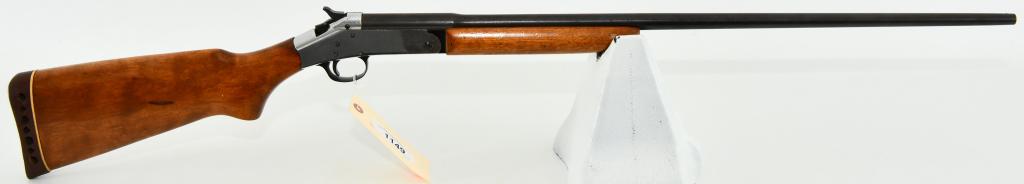 Harrington & Richardson Model 198 Deluxe Topper: Up Next We Had a Harrington & Richardson Model 198 Deluxe Topper Single Shot Shotgun Chambered in .410 Gauge, Full Choke, 28" Barrel, Overall Appears in Good Vintage Condition.