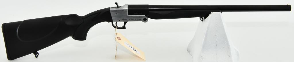 Fedarm SS12 Single Shot 12 Gauge Shotgun: Up Next We Have a FedArm SS12 Single Shot 12 Gauge Shotgun. 20" Round Barrel, Front Bead Sight, Overall Appears in Excellent Pre-owned Condition. More From The Internet Below: The SS12 12 Gauge Single